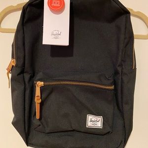 Black Herschel Backpack NWT